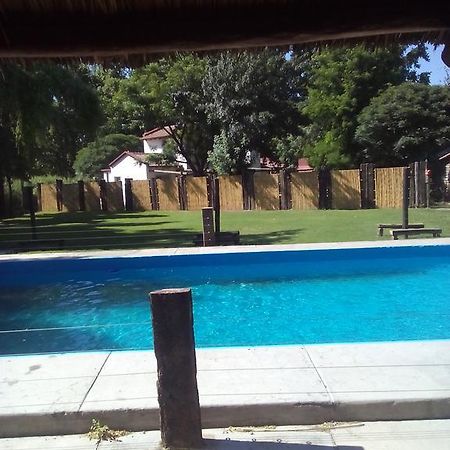 הוילה מנדוזה Cabanas Alto Bermejo מראה חיצוני תמונה