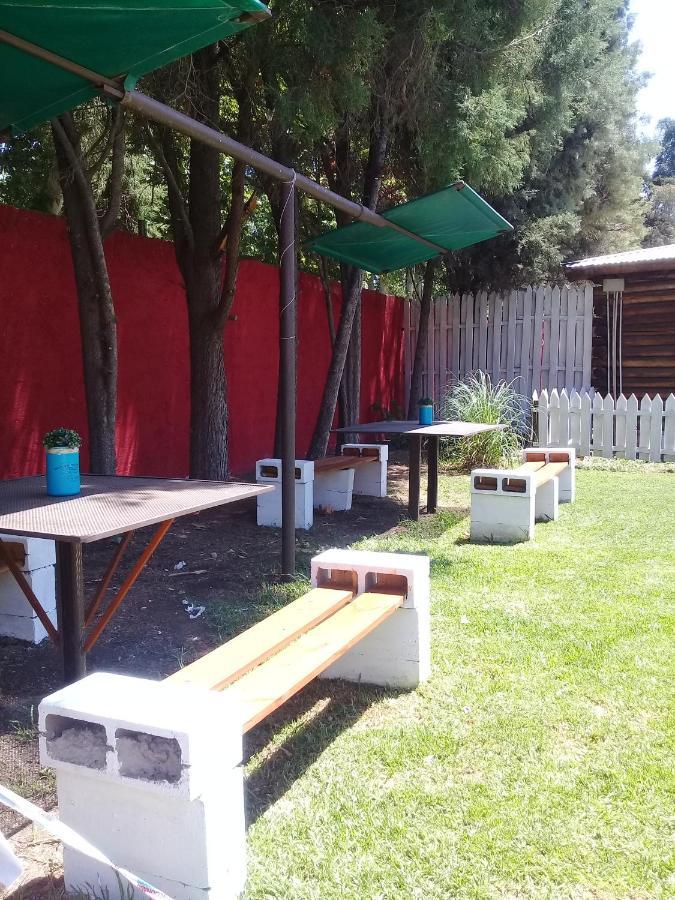 הוילה מנדוזה Cabanas Alto Bermejo מראה חיצוני תמונה
