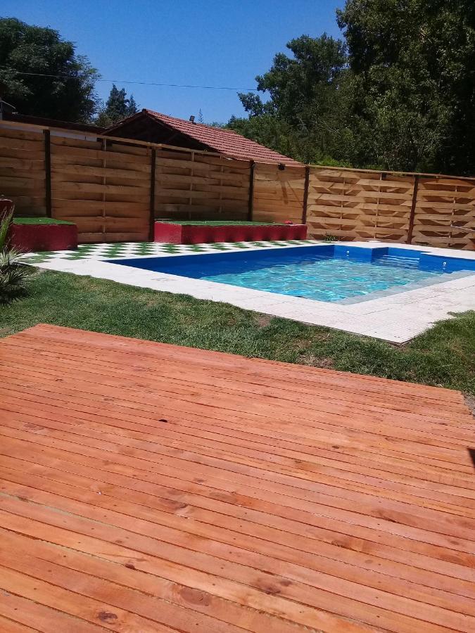 הוילה מנדוזה Cabanas Alto Bermejo מראה חיצוני תמונה