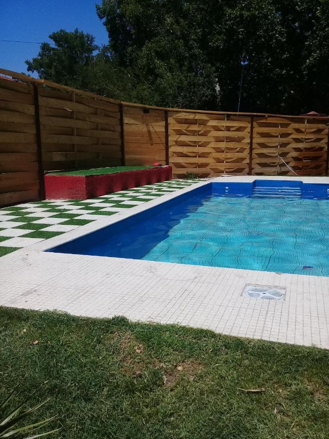 הוילה מנדוזה Cabanas Alto Bermejo מראה חיצוני תמונה