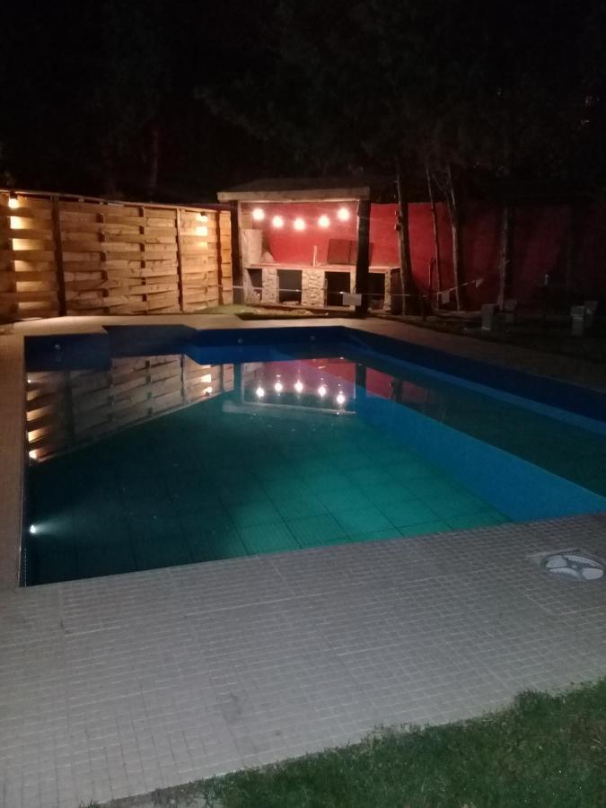 הוילה מנדוזה Cabanas Alto Bermejo מראה חיצוני תמונה