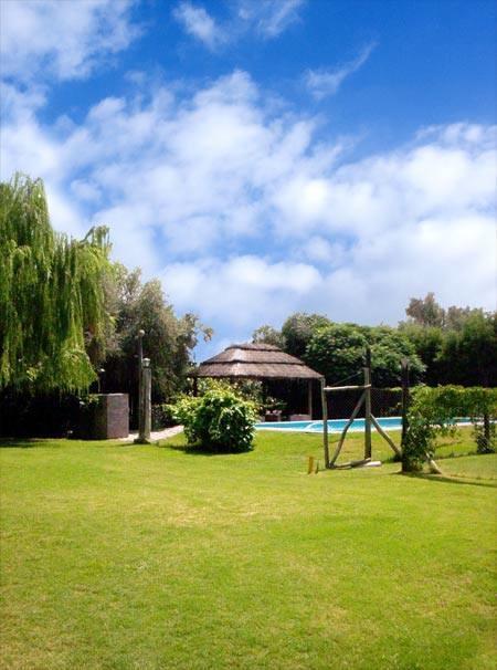 הוילה מנדוזה Cabanas Alto Bermejo חדר תמונה
