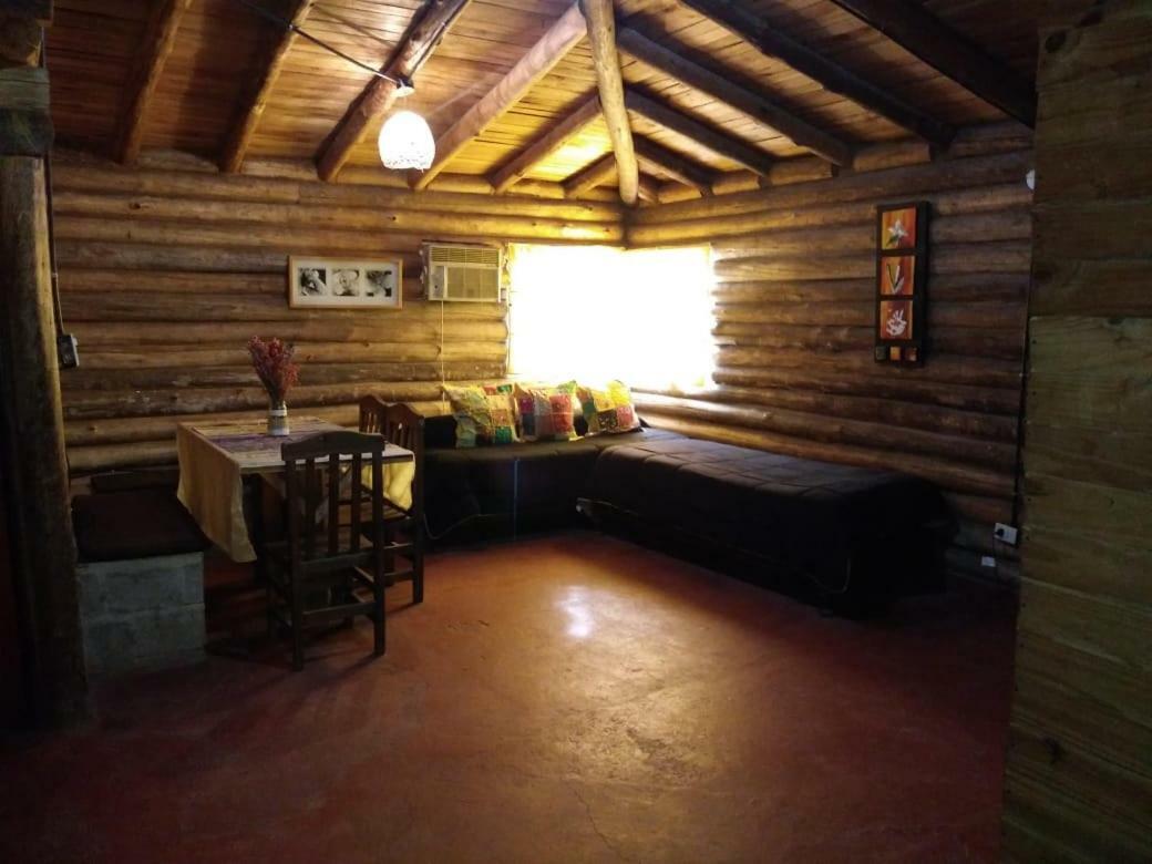 הוילה מנדוזה Cabanas Alto Bermejo מראה חיצוני תמונה