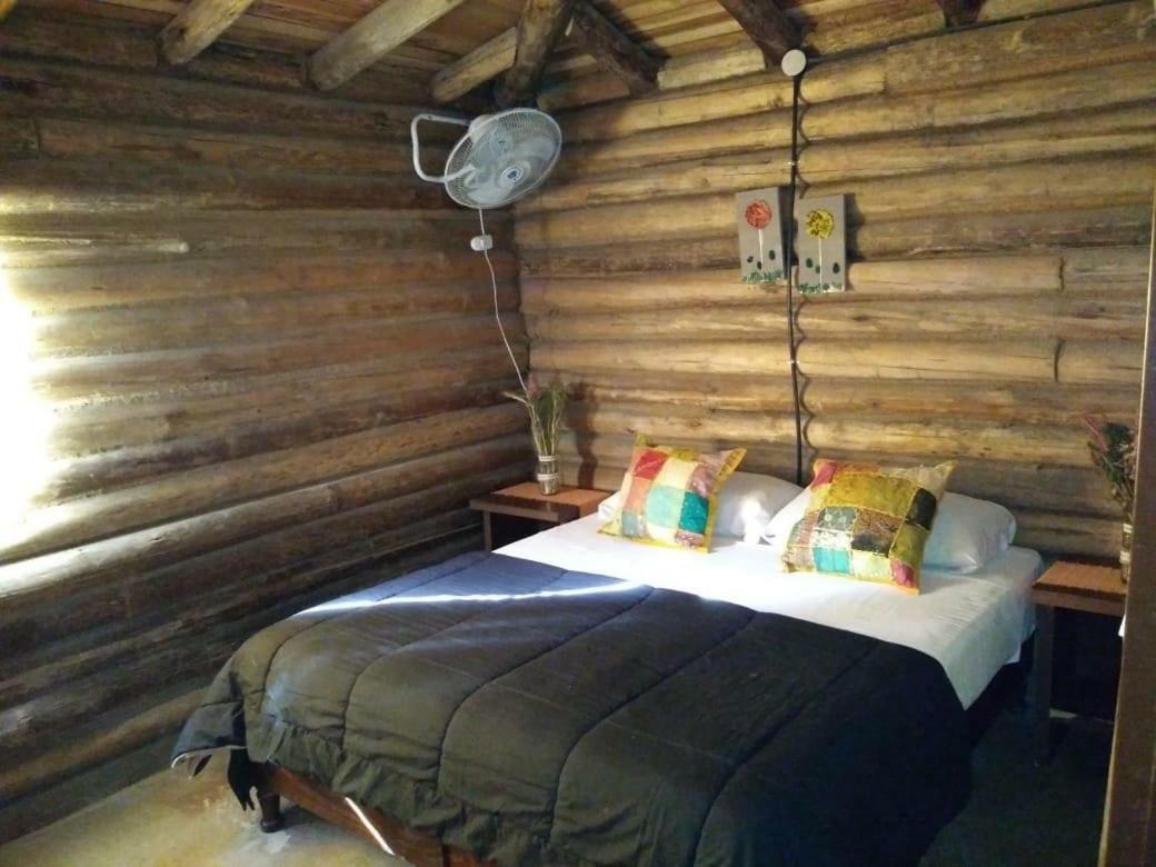 הוילה מנדוזה Cabanas Alto Bermejo מראה חיצוני תמונה