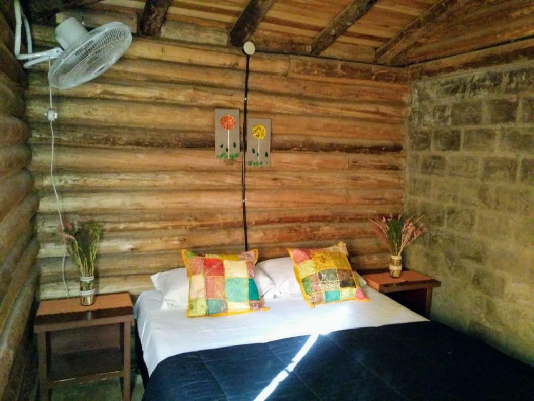 הוילה מנדוזה Cabanas Alto Bermejo מראה חיצוני תמונה
