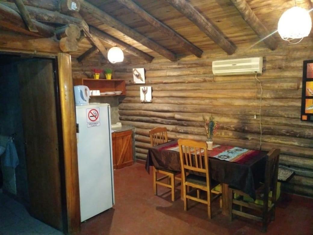 הוילה מנדוזה Cabanas Alto Bermejo מראה חיצוני תמונה