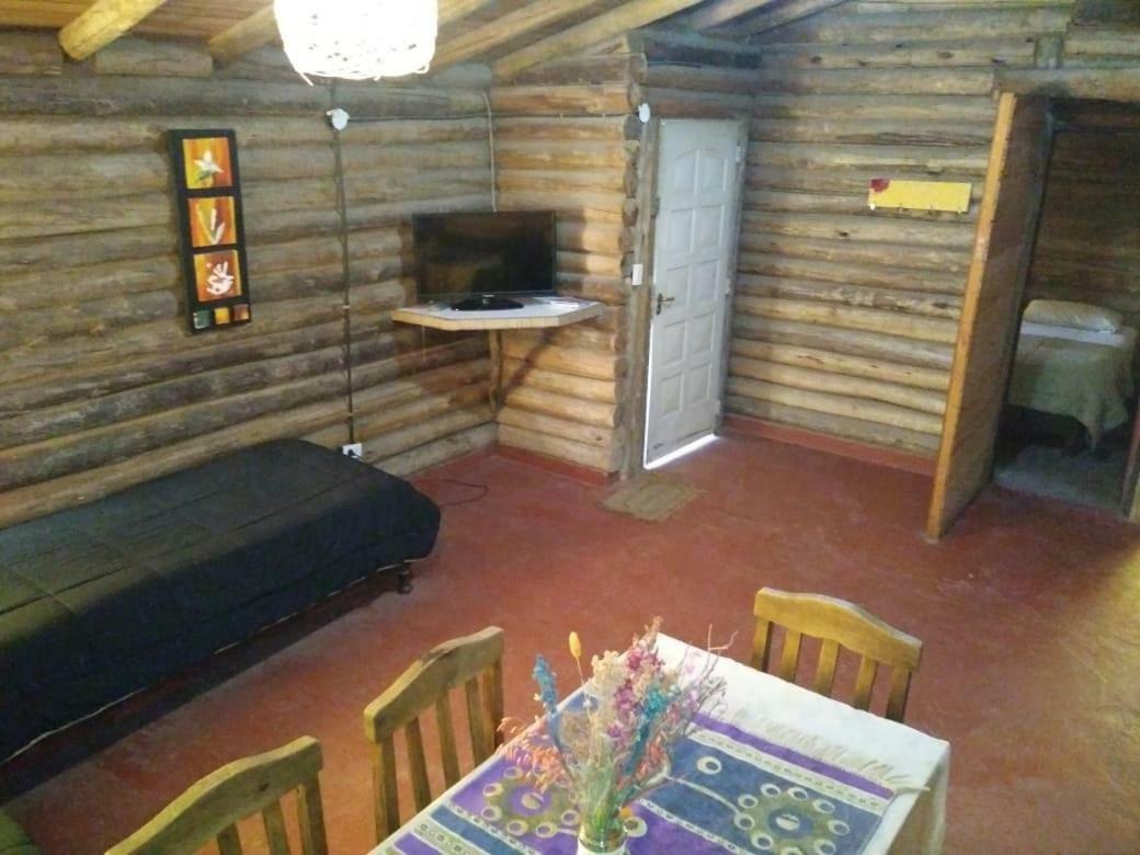 הוילה מנדוזה Cabanas Alto Bermejo מראה חיצוני תמונה