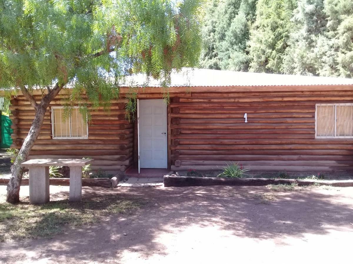 הוילה מנדוזה Cabanas Alto Bermejo מראה חיצוני תמונה