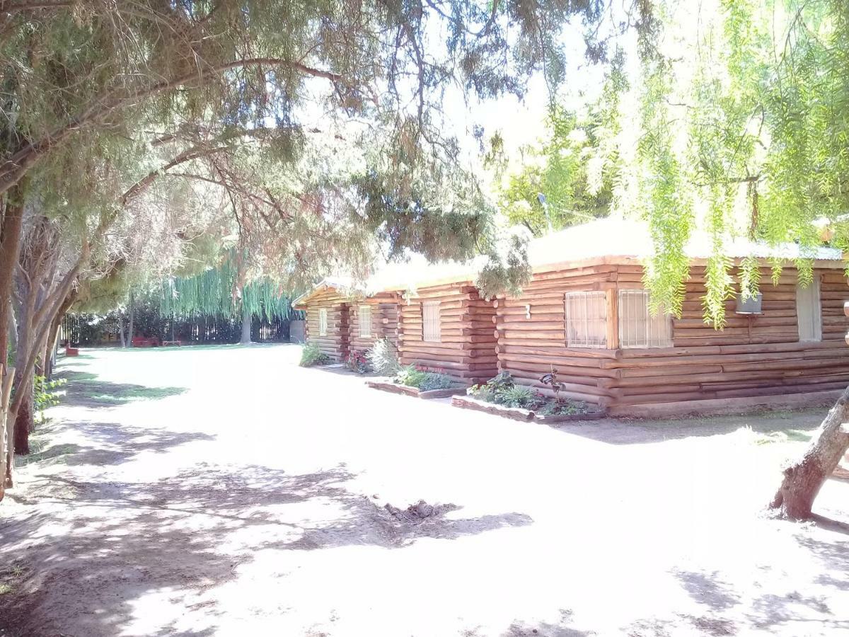 הוילה מנדוזה Cabanas Alto Bermejo מראה חיצוני תמונה
