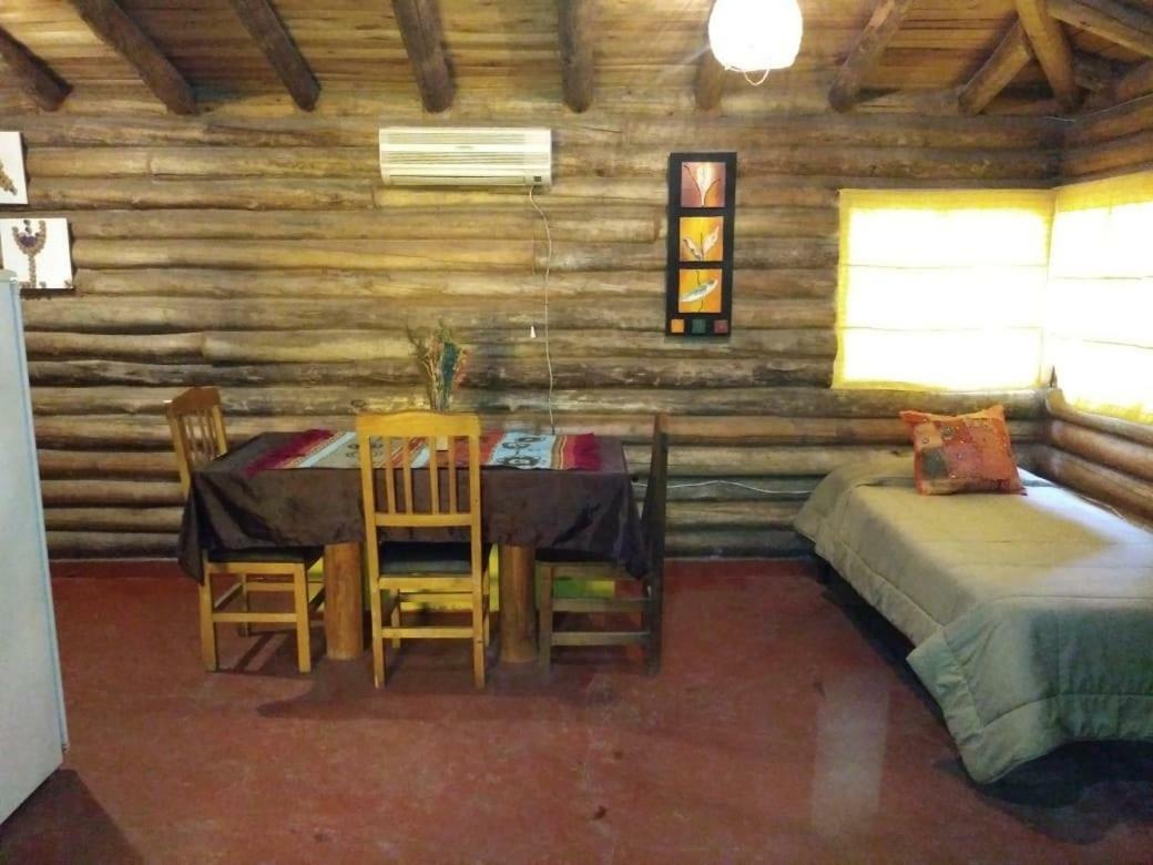 הוילה מנדוזה Cabanas Alto Bermejo מראה חיצוני תמונה