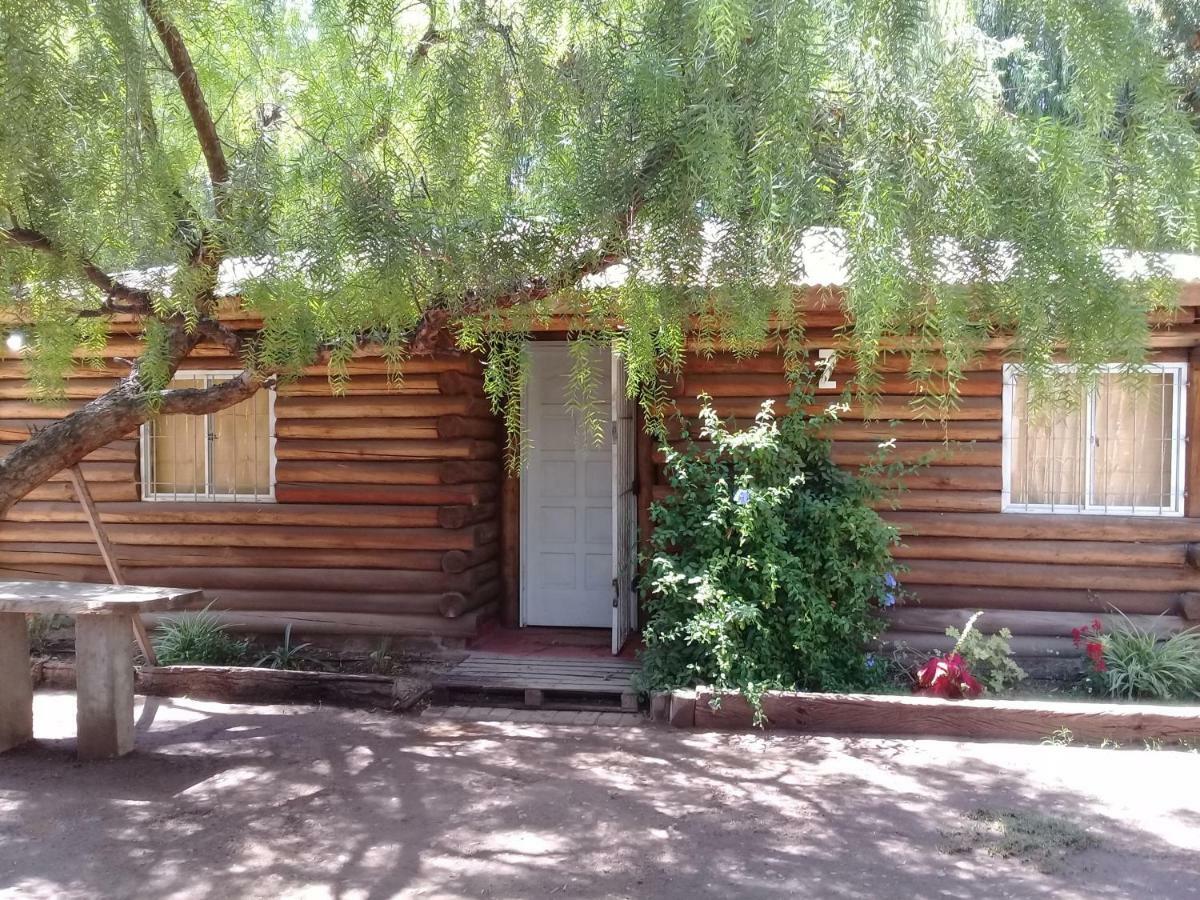 הוילה מנדוזה Cabanas Alto Bermejo מראה חיצוני תמונה