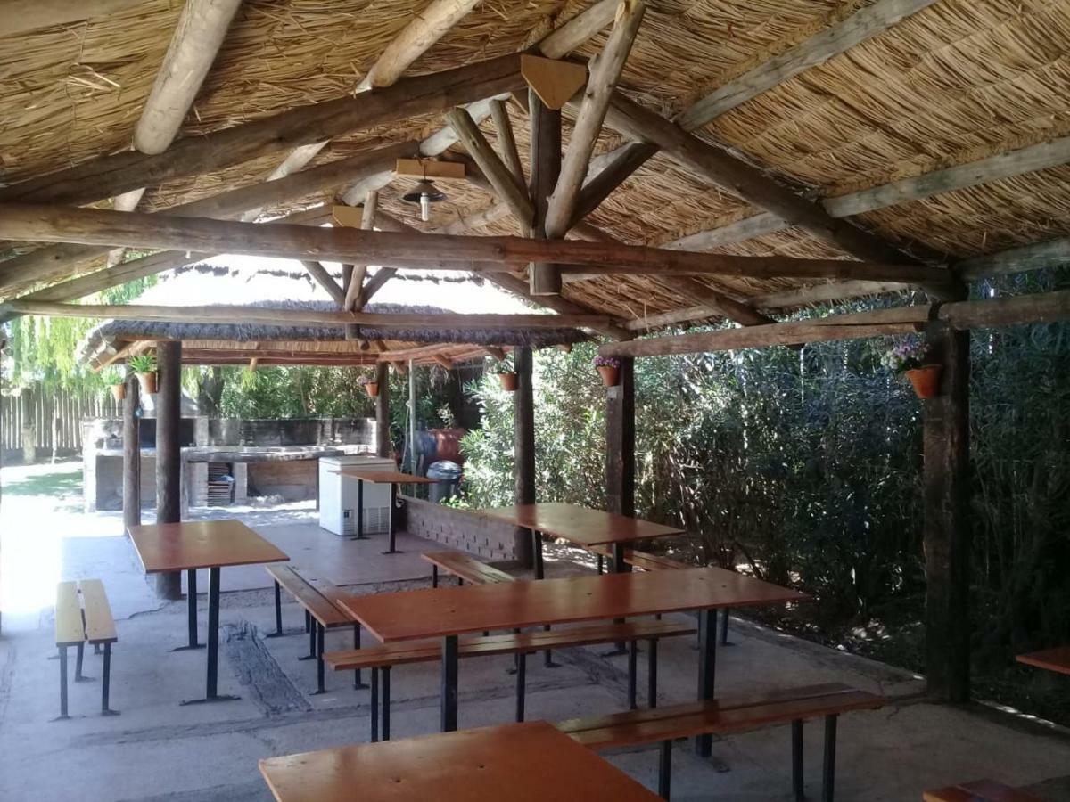 הוילה מנדוזה Cabanas Alto Bermejo מראה חיצוני תמונה