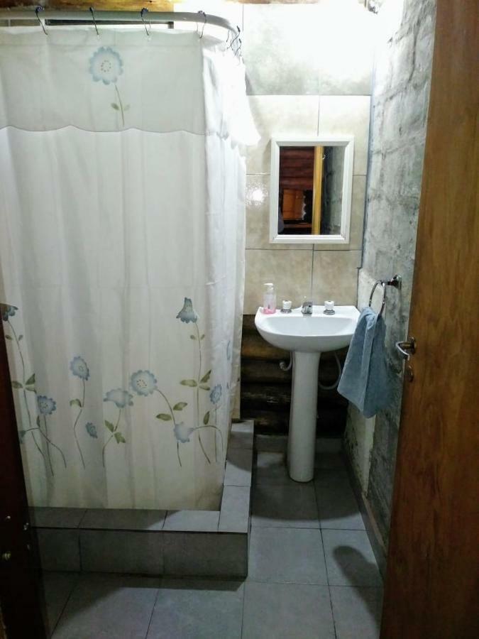 הוילה מנדוזה Cabanas Alto Bermejo מראה חיצוני תמונה