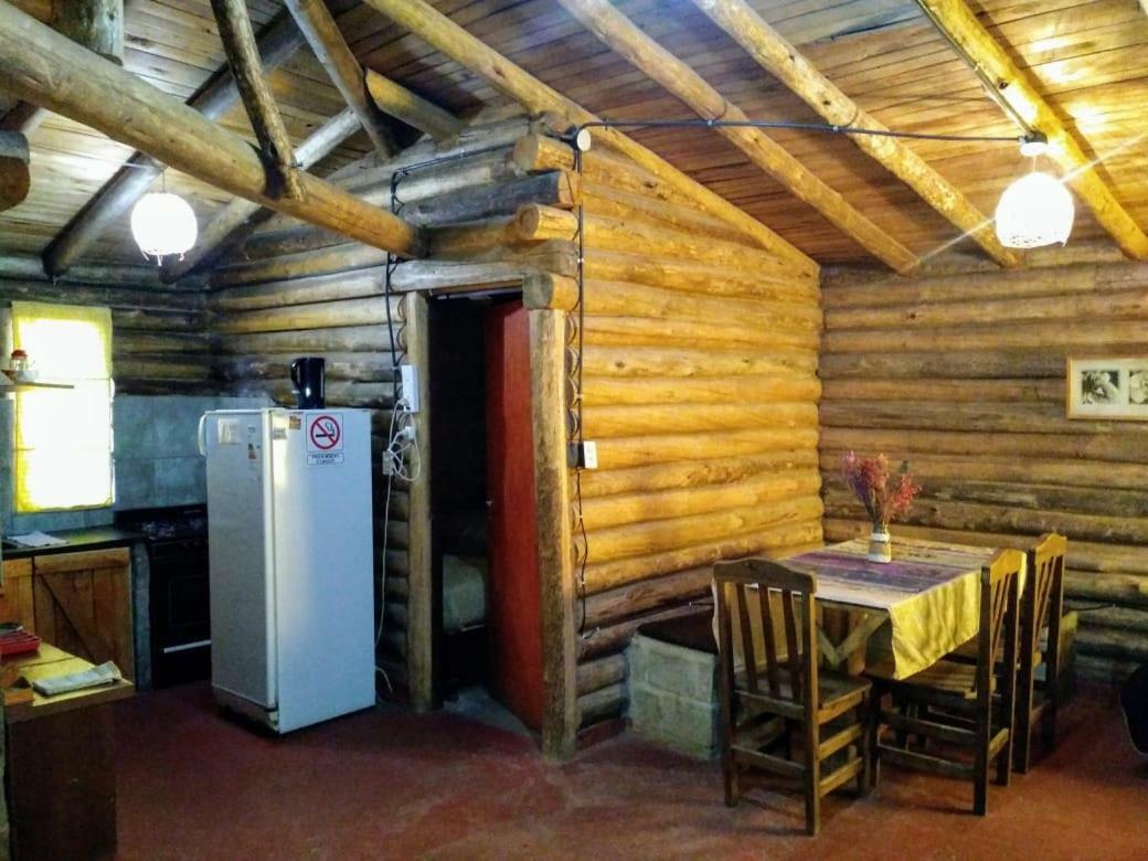 הוילה מנדוזה Cabanas Alto Bermejo מראה חיצוני תמונה