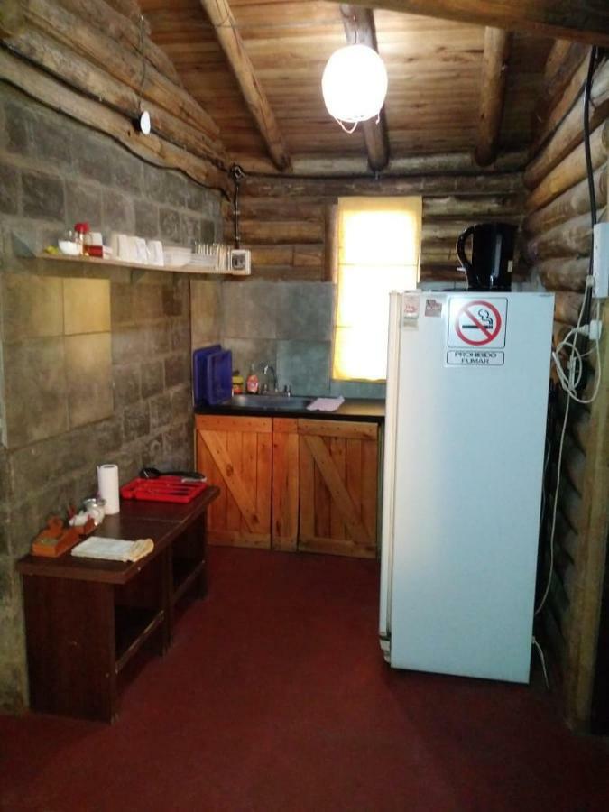 הוילה מנדוזה Cabanas Alto Bermejo מראה חיצוני תמונה