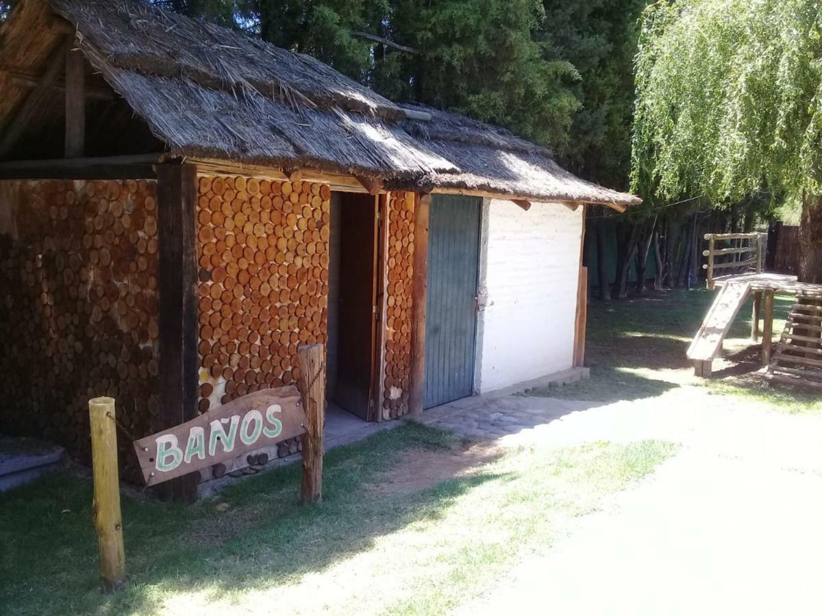 הוילה מנדוזה Cabanas Alto Bermejo מראה חיצוני תמונה