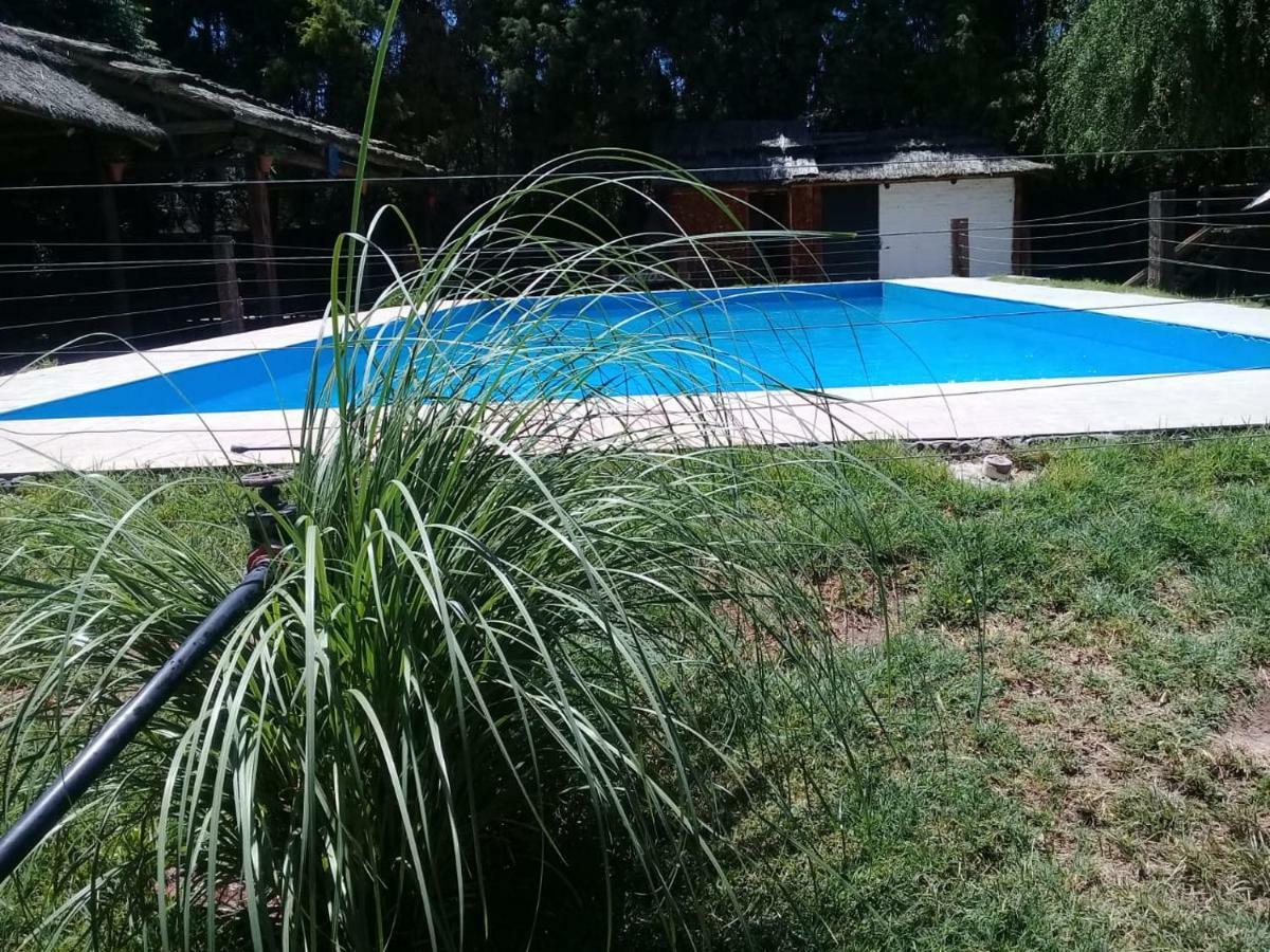הוילה מנדוזה Cabanas Alto Bermejo מראה חיצוני תמונה