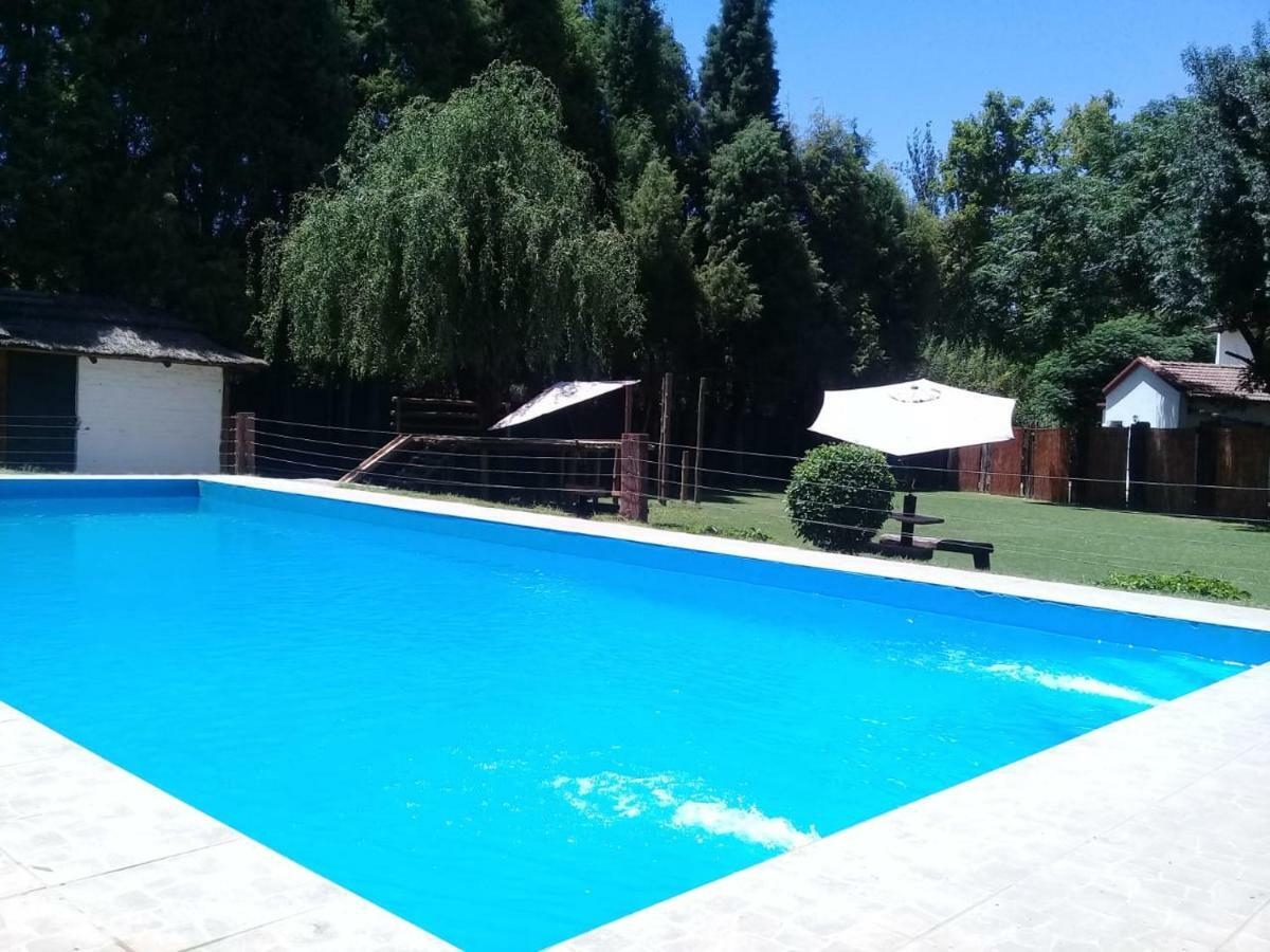 הוילה מנדוזה Cabanas Alto Bermejo מראה חיצוני תמונה