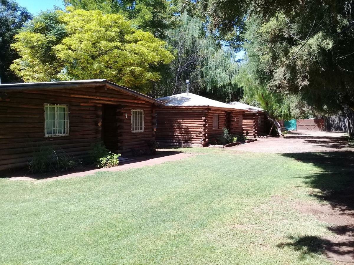 הוילה מנדוזה Cabanas Alto Bermejo מראה חיצוני תמונה
