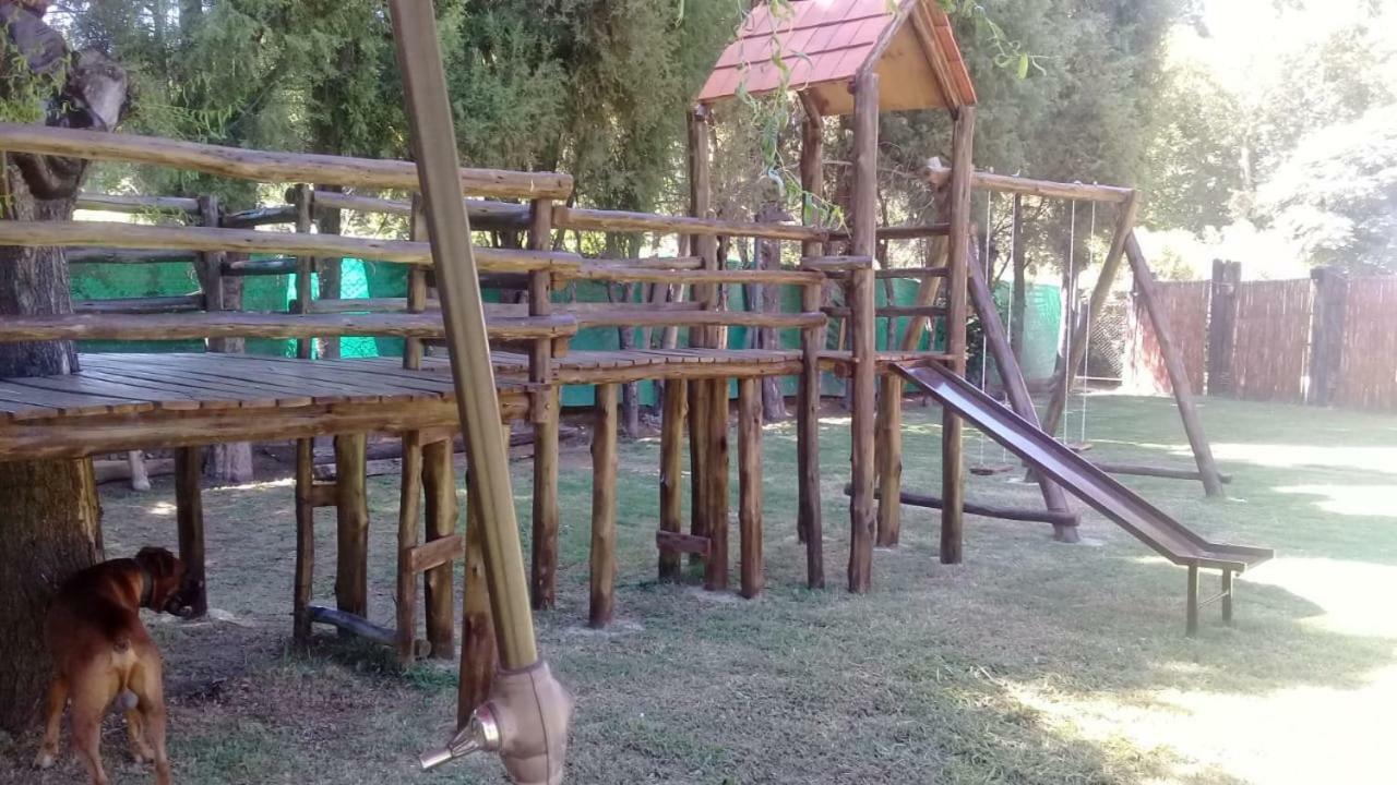 הוילה מנדוזה Cabanas Alto Bermejo מראה חיצוני תמונה