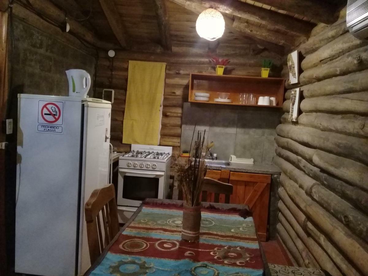 הוילה מנדוזה Cabanas Alto Bermejo מראה חיצוני תמונה