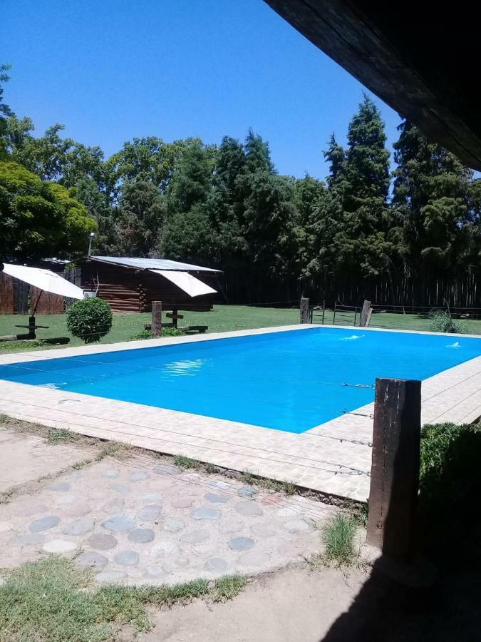 הוילה מנדוזה Cabanas Alto Bermejo מראה חיצוני תמונה