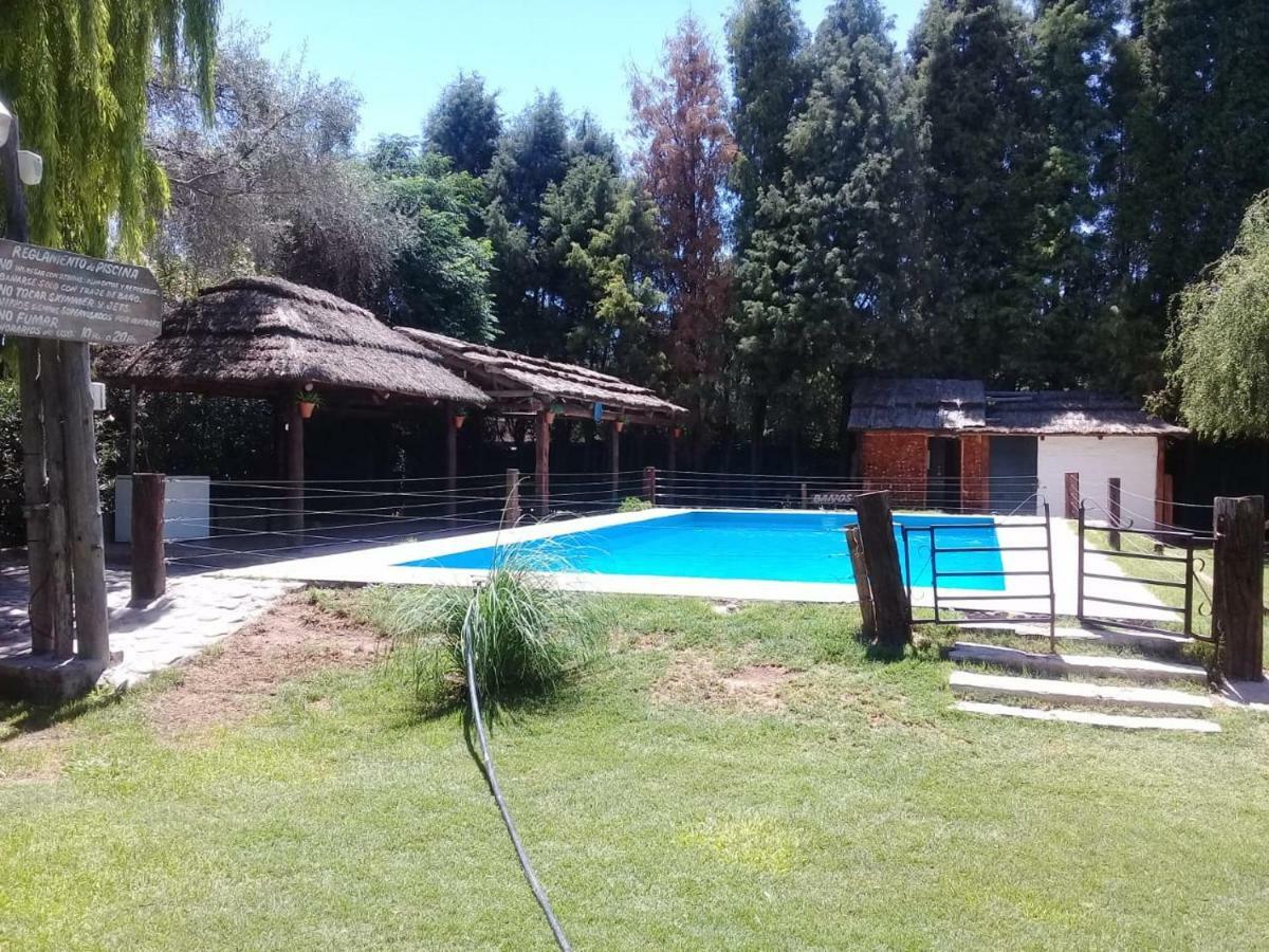 הוילה מנדוזה Cabanas Alto Bermejo מראה חיצוני תמונה