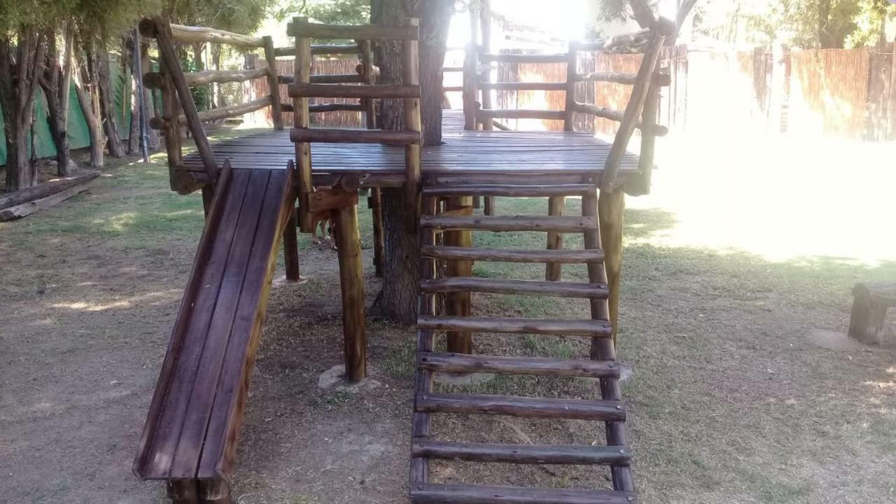 הוילה מנדוזה Cabanas Alto Bermejo מראה חיצוני תמונה
